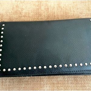 Inc Leather Wallet Portfolio
